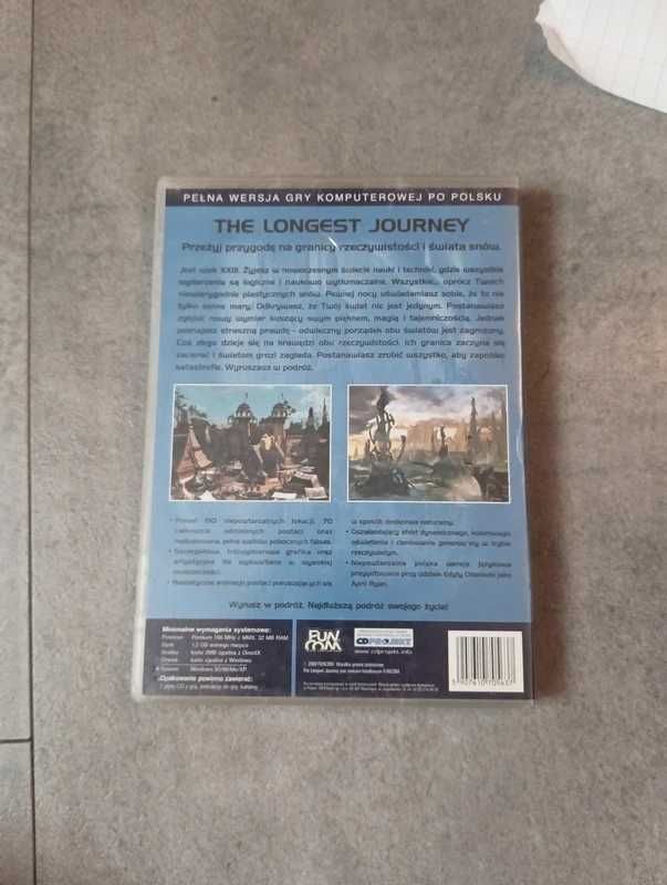 Płyta CD ,,The longest journey" gra