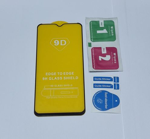 Защитное стекло Full 9D для Xiaomi Redmi Note 9 Pro 10D 8D 7D 5D 4D