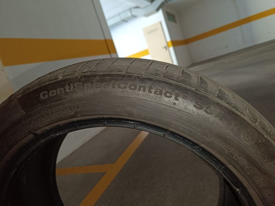 Pneus continental 225/50 R18