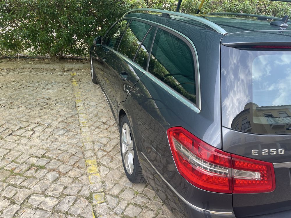 Mercedes E250 Avantgarde