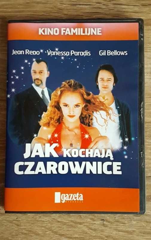 Jak kochają czarownice - René Manzor - film DVD