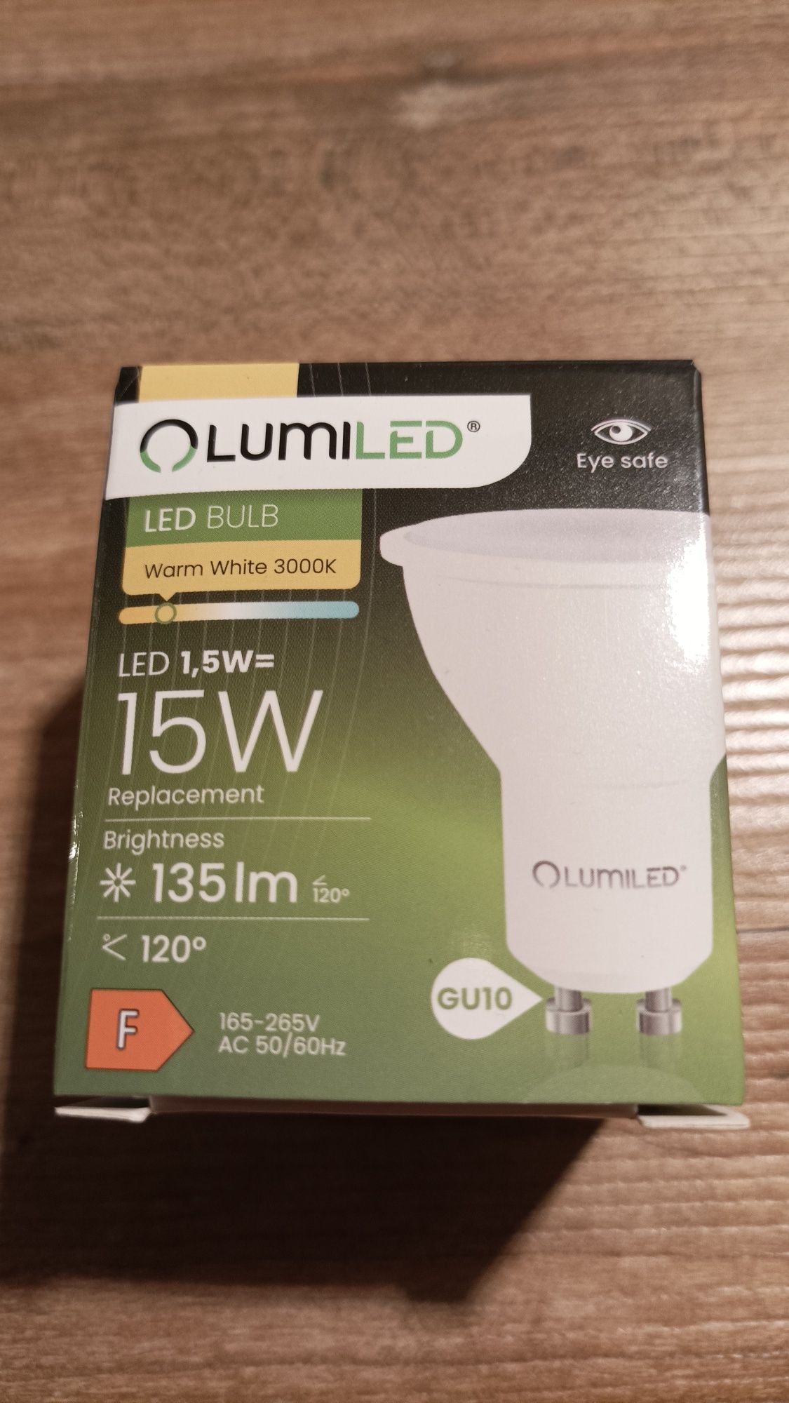 Żarówka LED GU10 1,5W