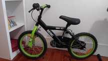 Bicicleta Criança Roda 16" 5-7 Anos.