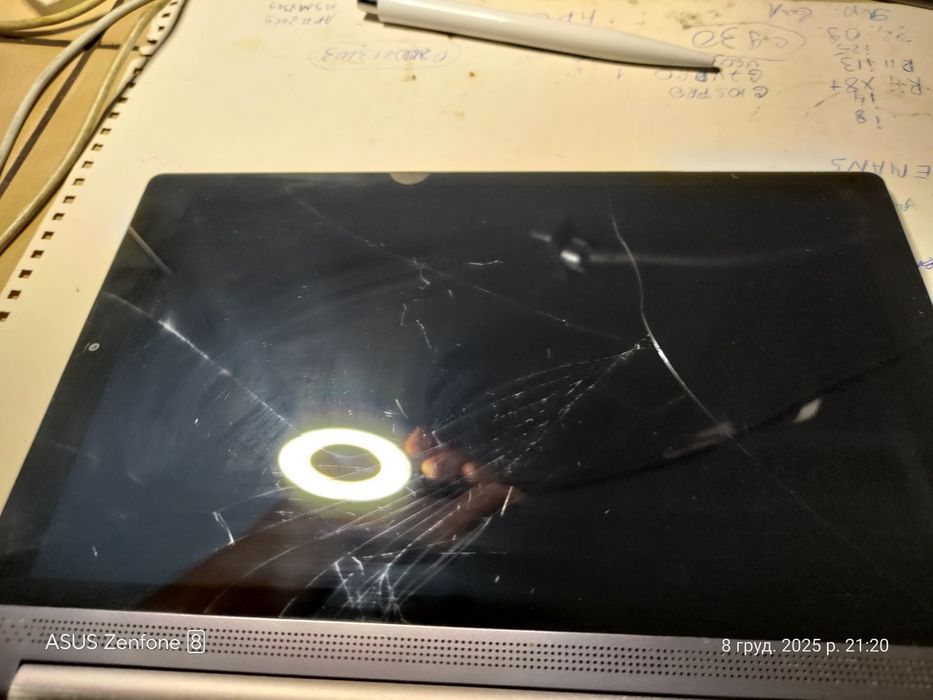 Дисплей, екранний модуль Lenovo  Yoga Tab 3 plus  YT-X703L/F