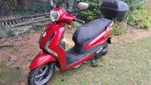 skuter yamaha delight 125  2022 r