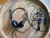 Słuchawki Sennheiser - model konferencyjny