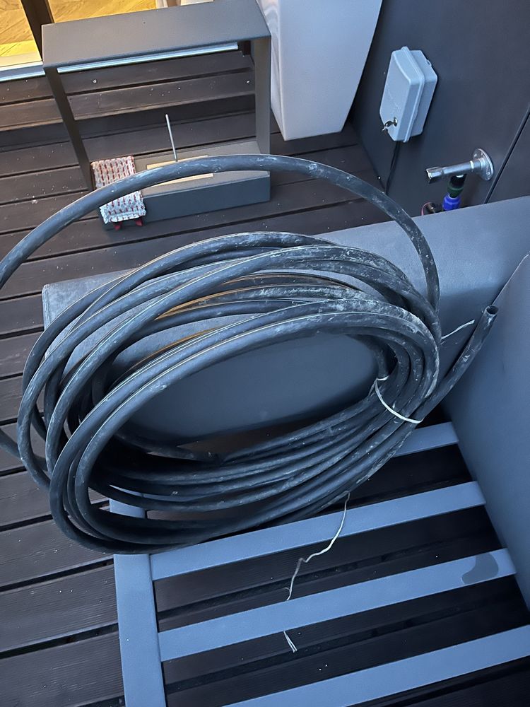 Kabel do rozprowadzenia wody