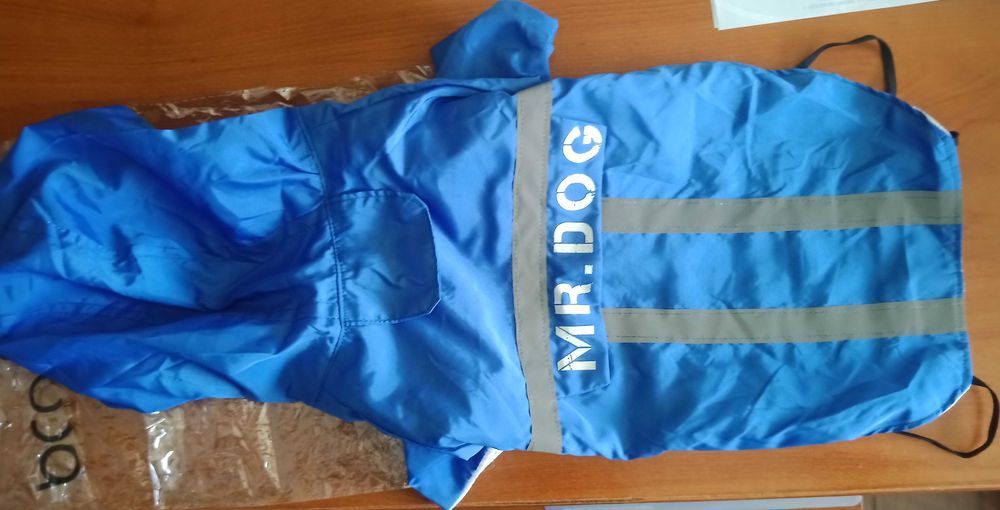 FATO Chuva Impermeavel Para Cão