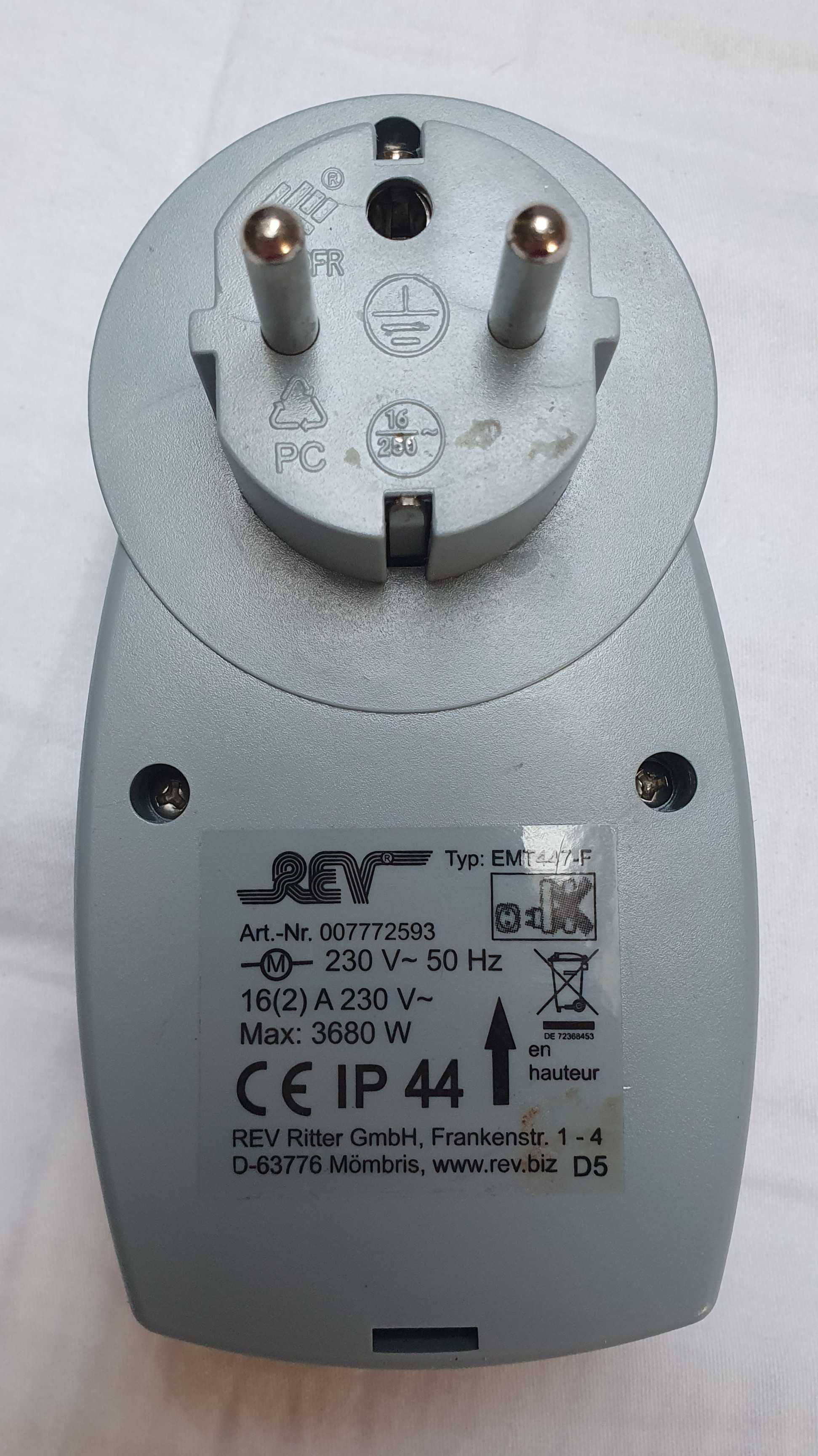 Programator Czasowy Dzienny REV Ritter   EMT447-F