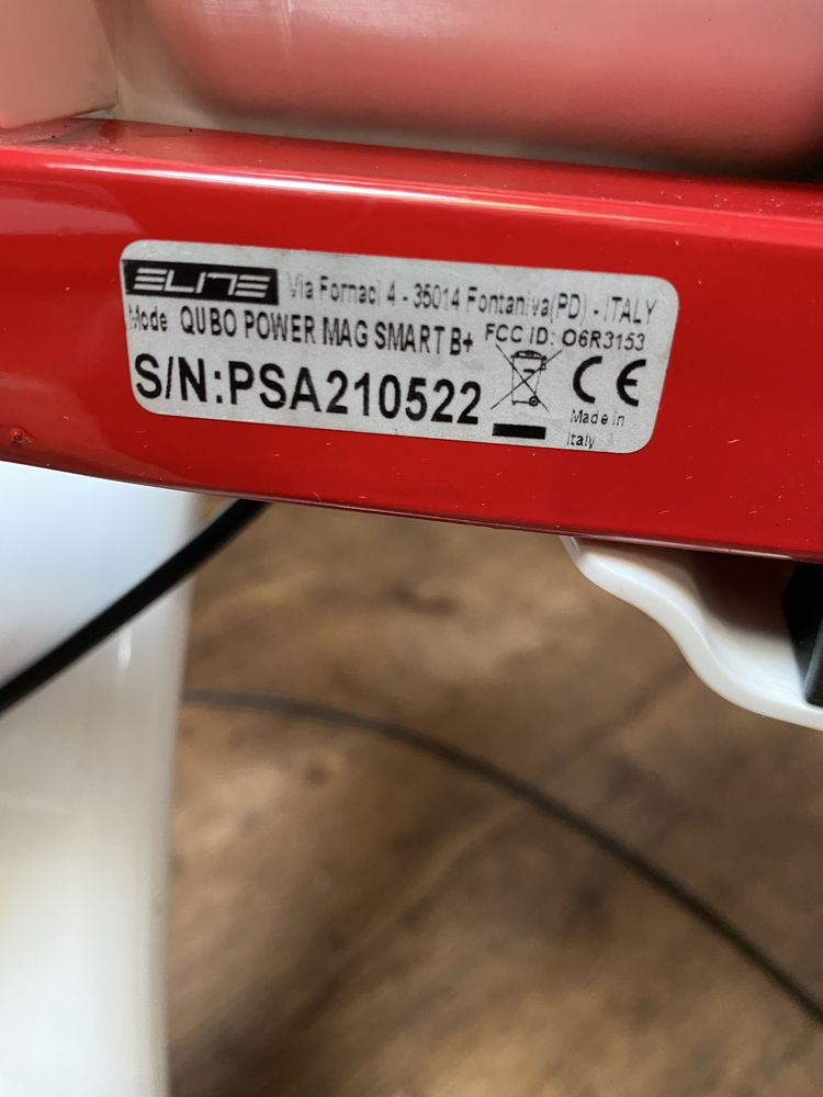 Велотренажер Elite Qubo Power Smart B+ Italy