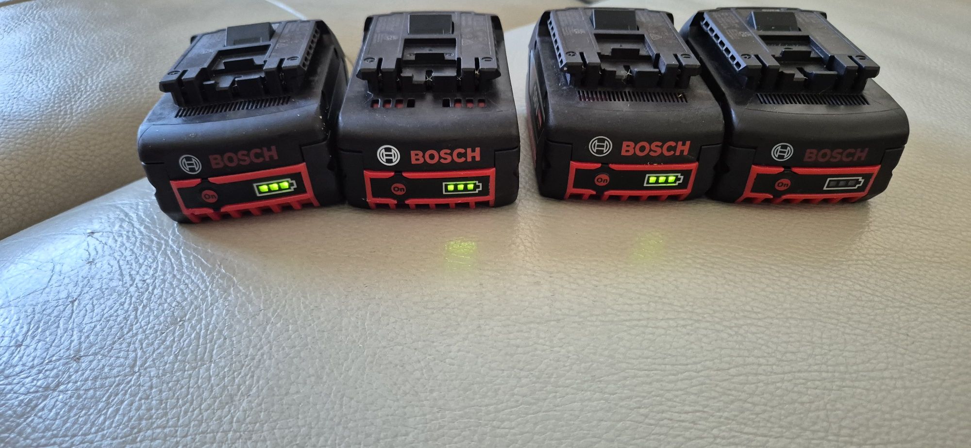 Baterie Bosch 5Ah Orginalne nowe 2024r.