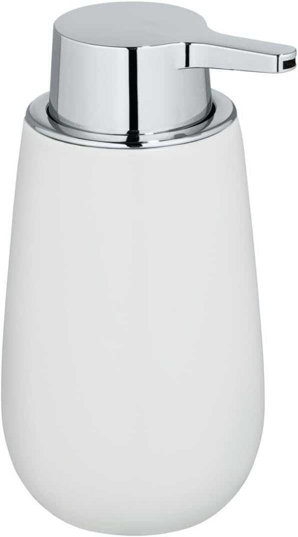 Dozownik do mydła nablatowy Wenko 320 ml biały