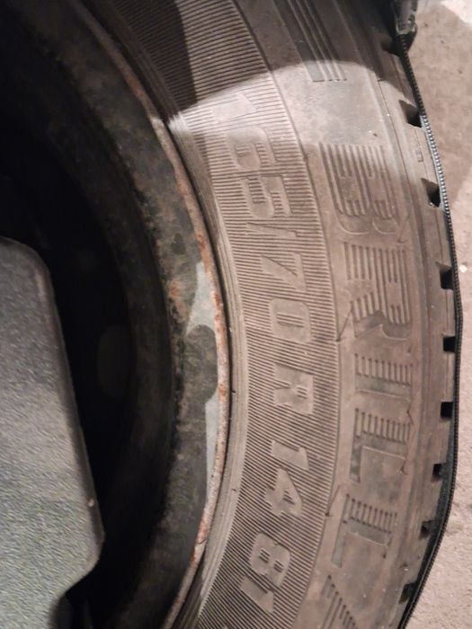 Koło zapasowe skoda fabia