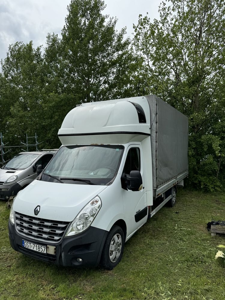 Wynajem/ wypożyczenie busa 9ep Renault Master III