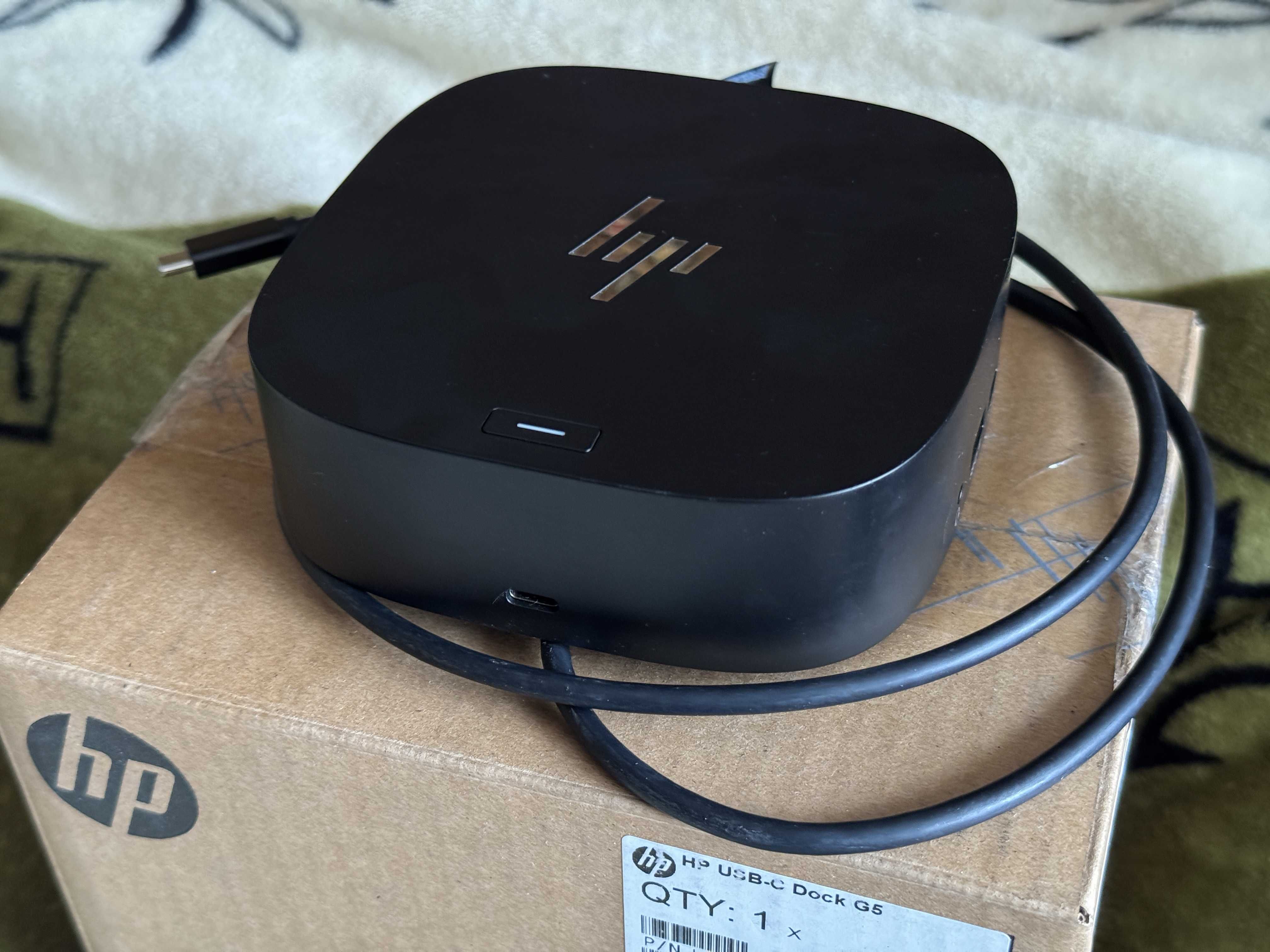 Док-станция HP USB-C G5 (5TW10AA)