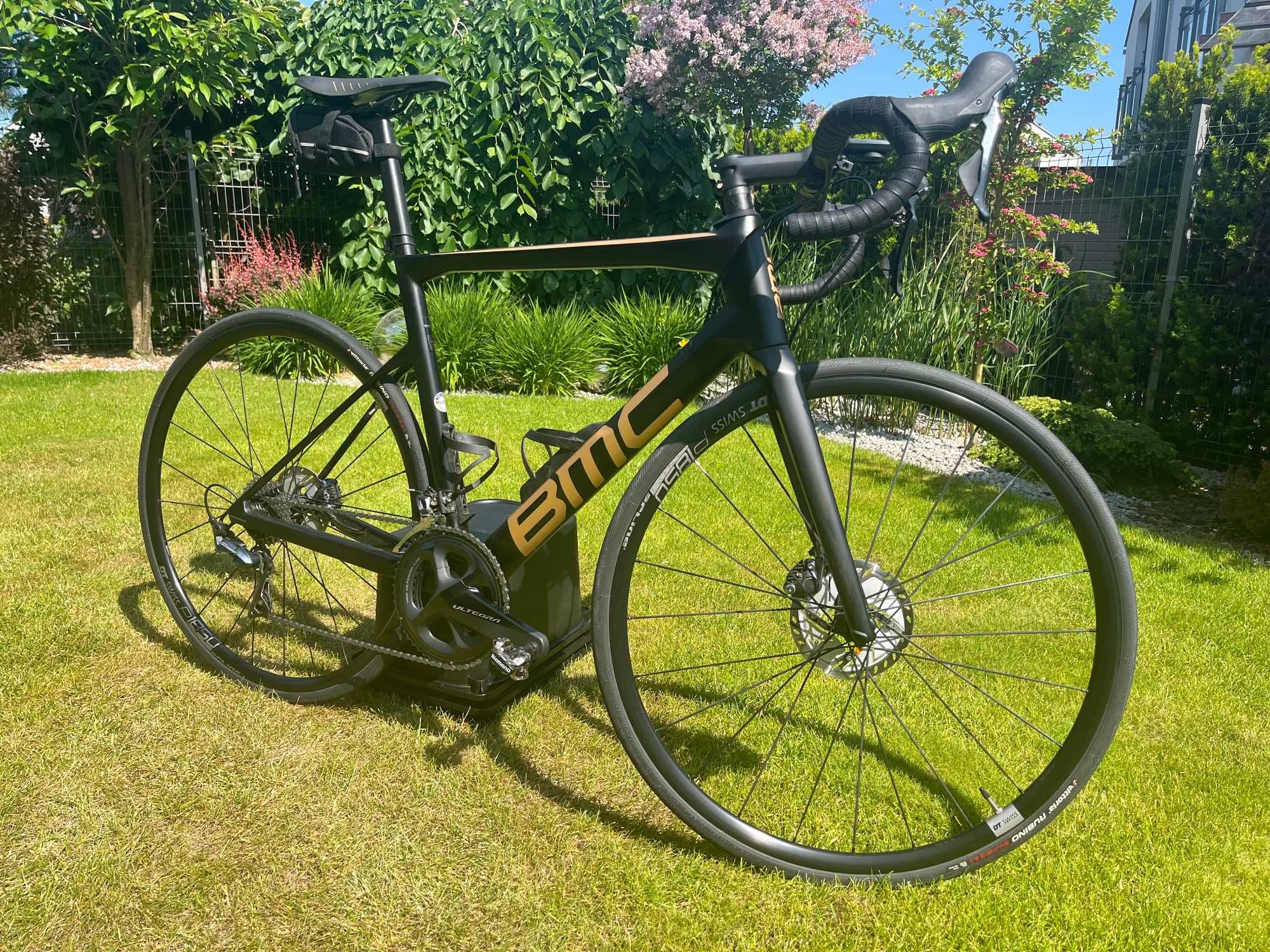 BMC Teammachine SLR three full carbon 7,79kg r.56