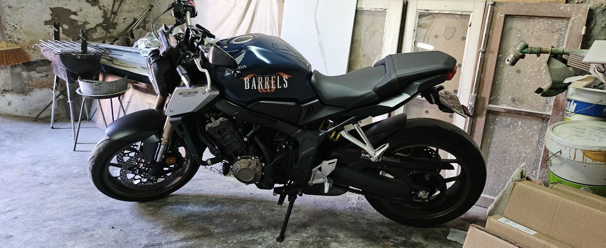 Honda CB650R 2022