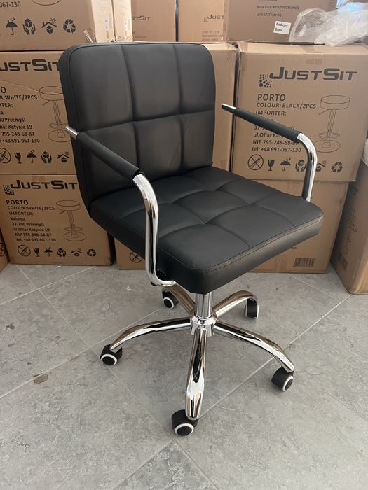 Барний стілець Hoker Just Sit ASTANA PLUS-чорний