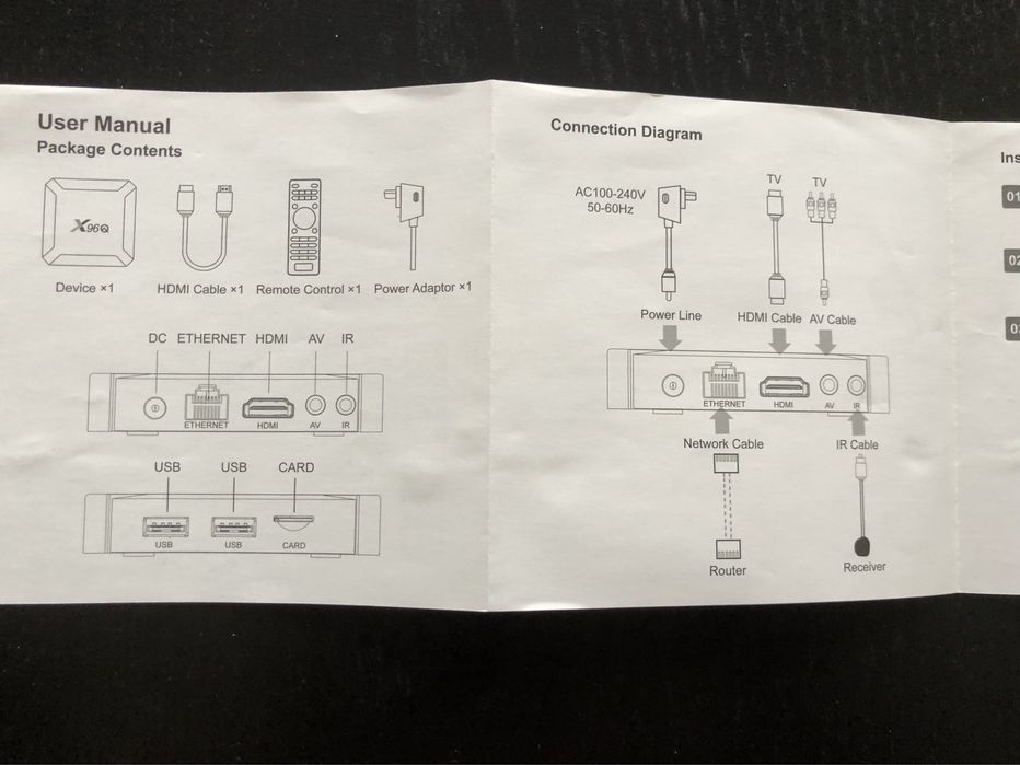 Tv Box X96Q Allwinner H313