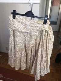 Piękna zwiewna rozkloszowana spódnica 40 L New Yorker super na wiosnę