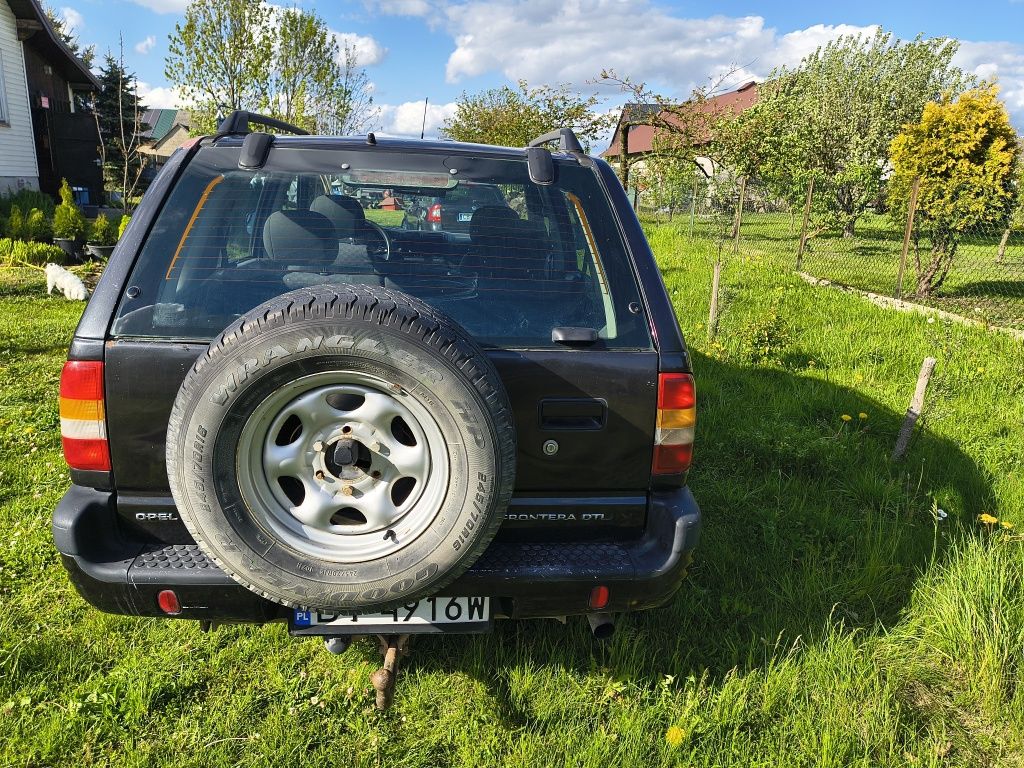 Opel Frontera 2.2 DTI 4x4 Rama nośna! Ponad 10 lat w jednych rękach