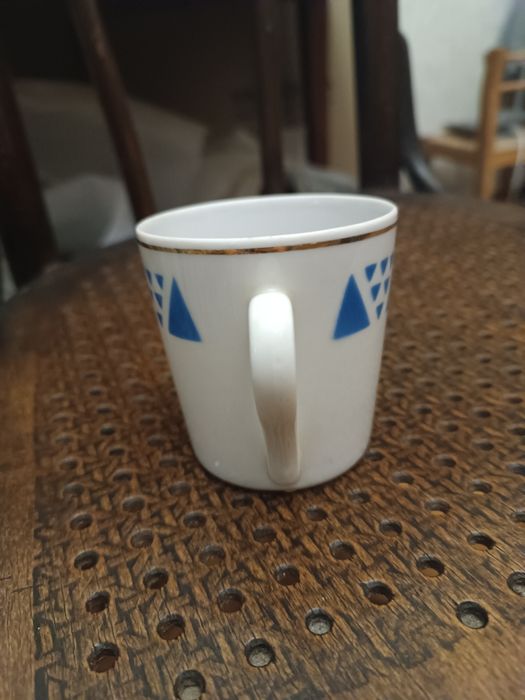 Чашка фарфор времён ссср