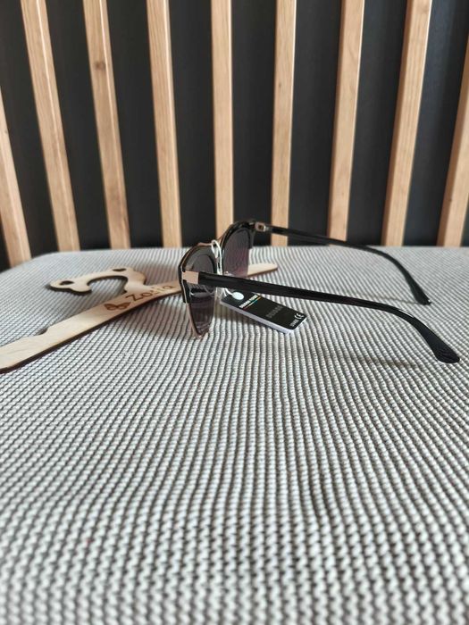 Ciemne damskie nowe modne okulary przeciwsłoneczne nr11