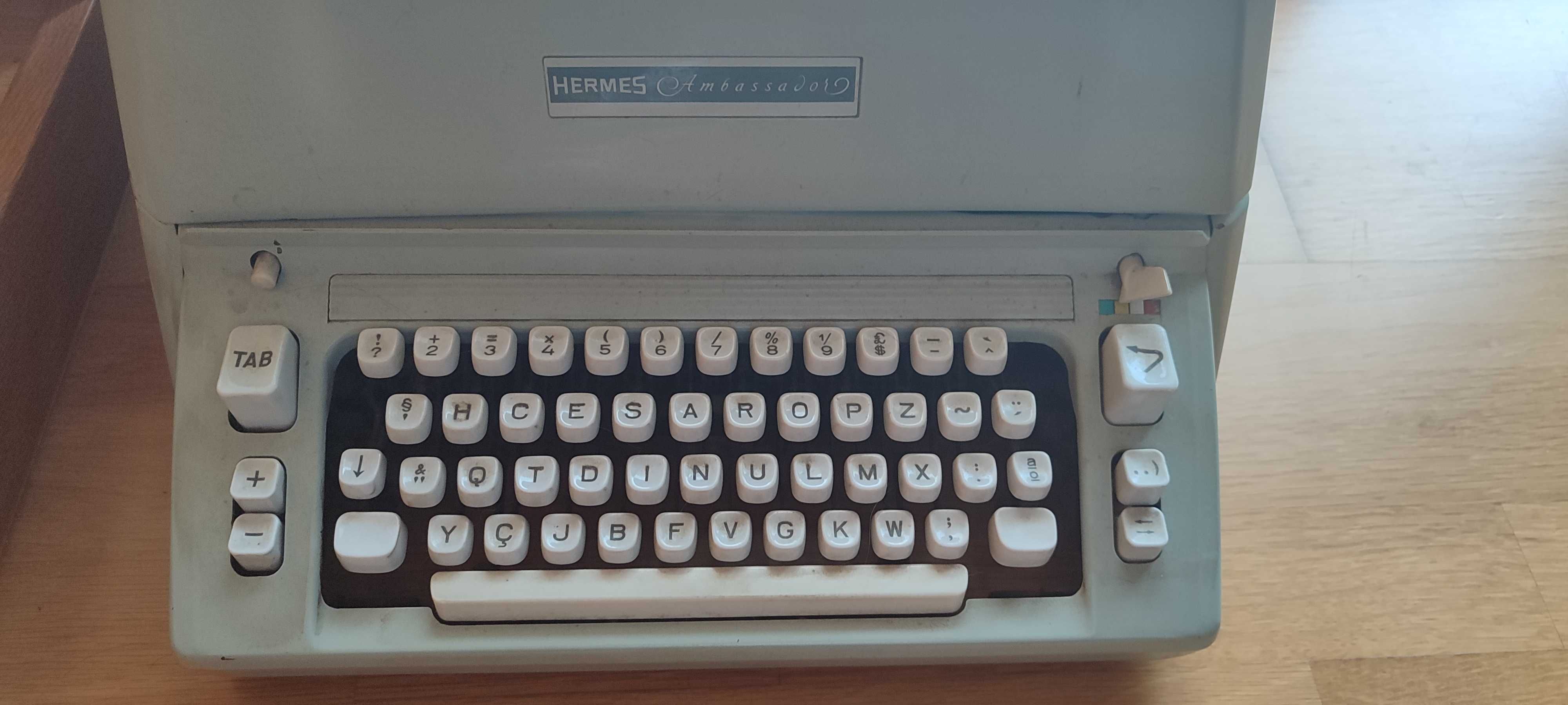 Máquina escrever vintage