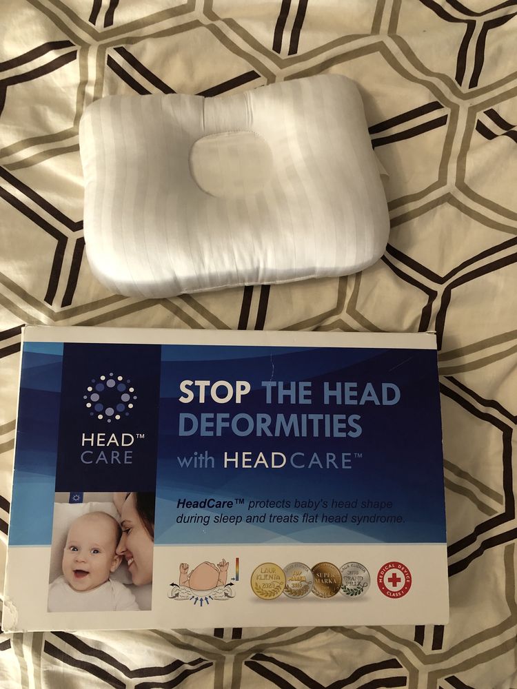 Poduszka dla niemowląt korygująca Head Care M