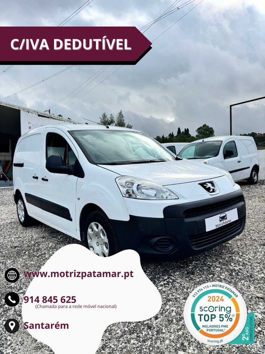 Peugeot Partner L1 1.6 HDi 90cv 3 Lugares