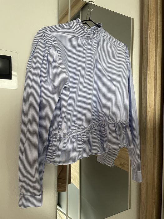 Bluzka koszulowa koszula damska Sinsay M