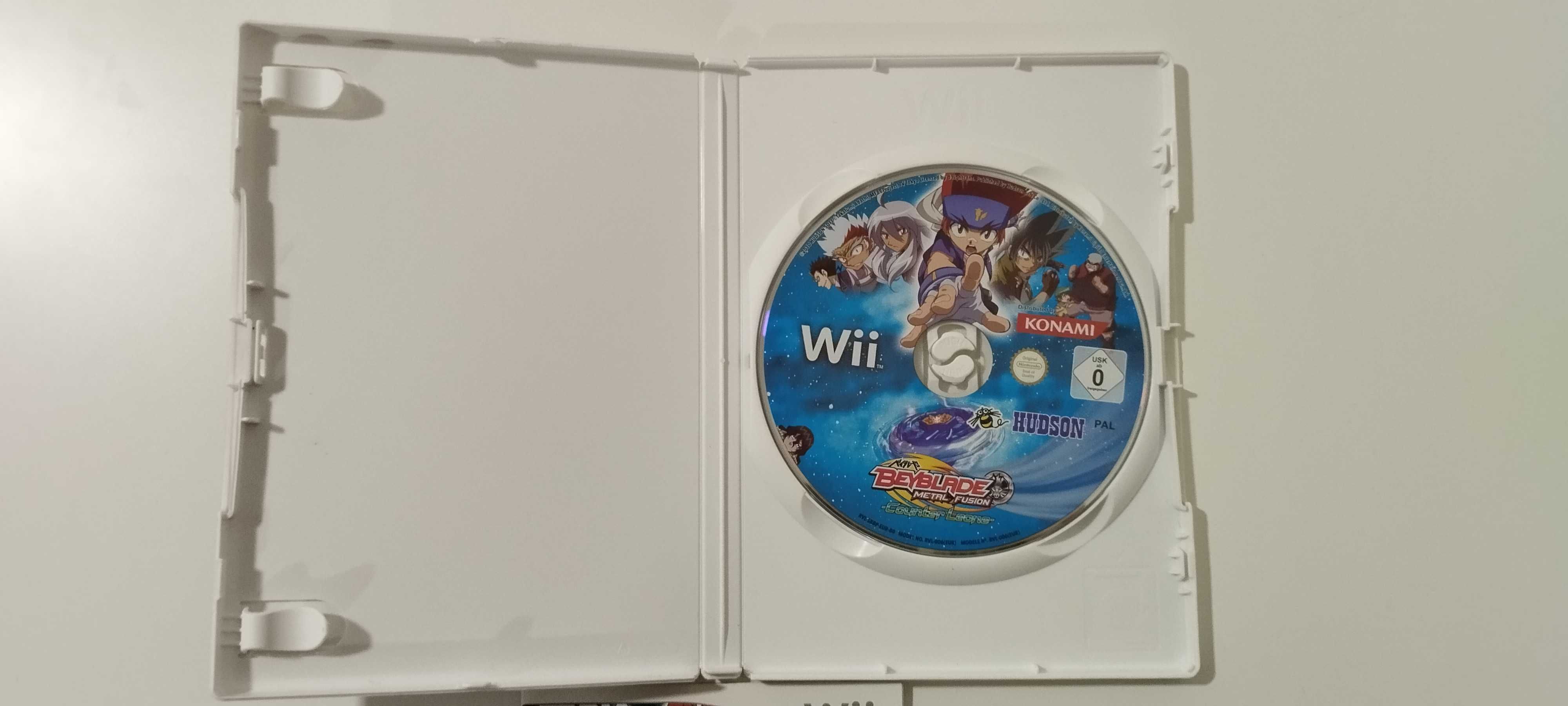 Beyblade: Metal Fusion Counter Leone - Jogo Nintendo Wii