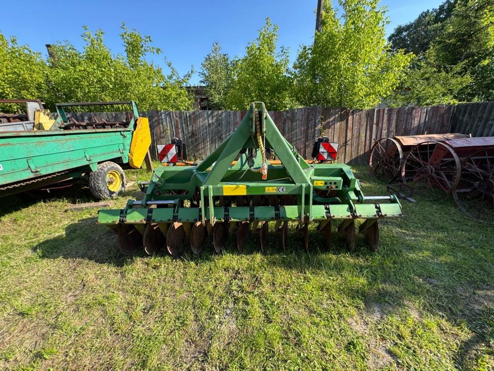 Дискова борона Amazone Catros 3001 Амазоне катрос 3 м Лущильник