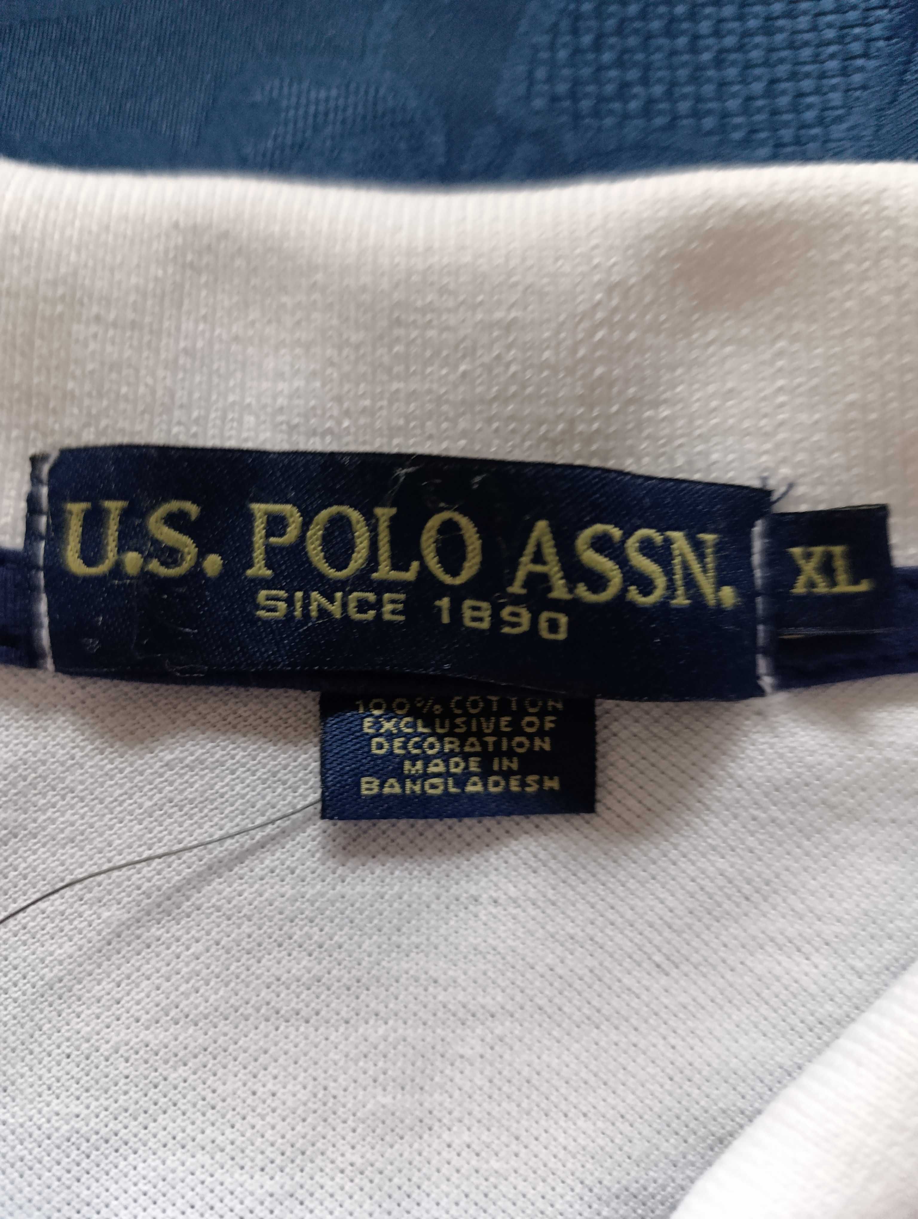 Кофта, регбійка чоловіча US Polo Assn.