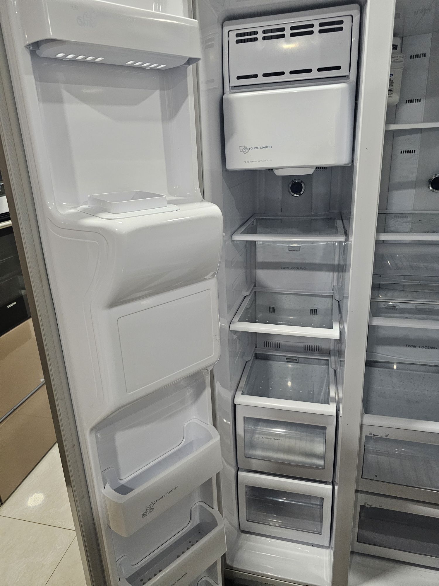 Frigorifico Samsung Americano Sidebyside - Look Inox