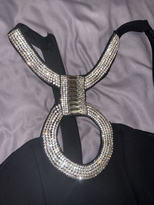 Платье бандажное