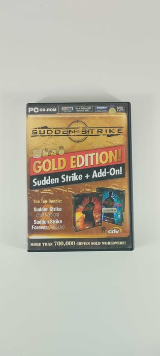 PC Sudden Strike Gold Edition + Add-On