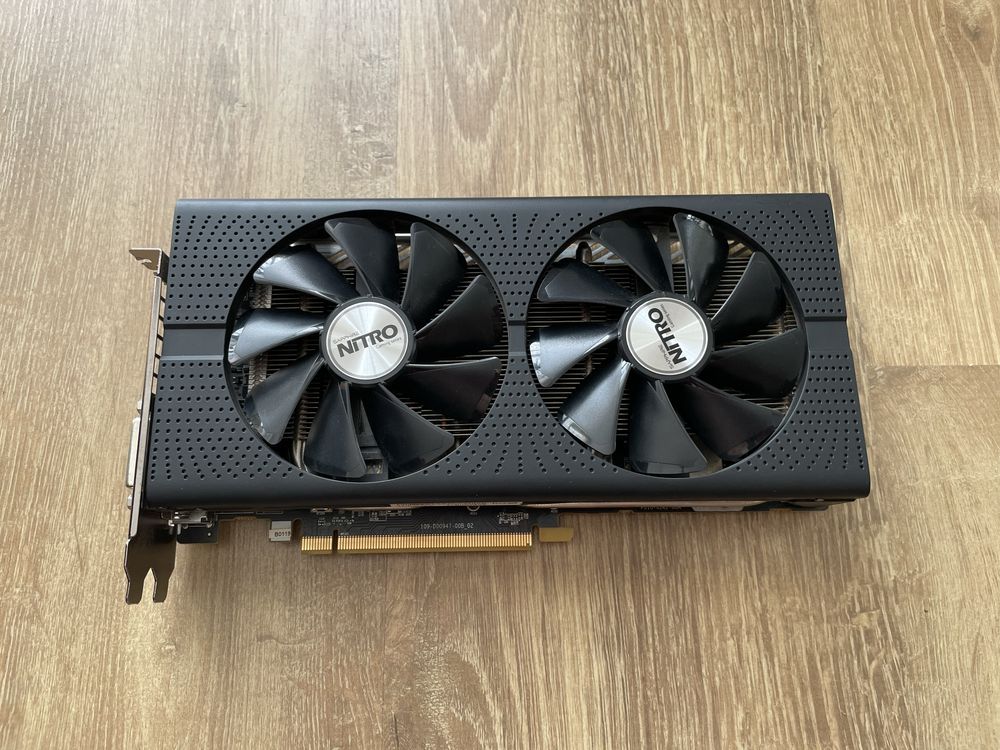 Sapphire Nitro+ Radeon RX480 8GB OC