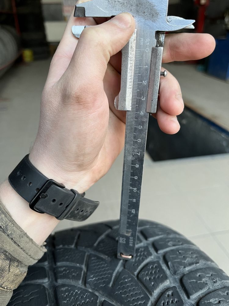 Шина 225/55/R16 Dunlop запаска докатка розпаровка одиночка скат