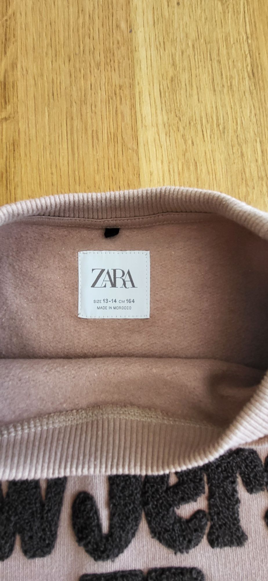 Zara bluza oversize 164 170 NOWA