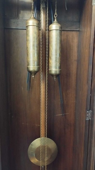 Zegar Stojący, sygnowany Gustav Becker