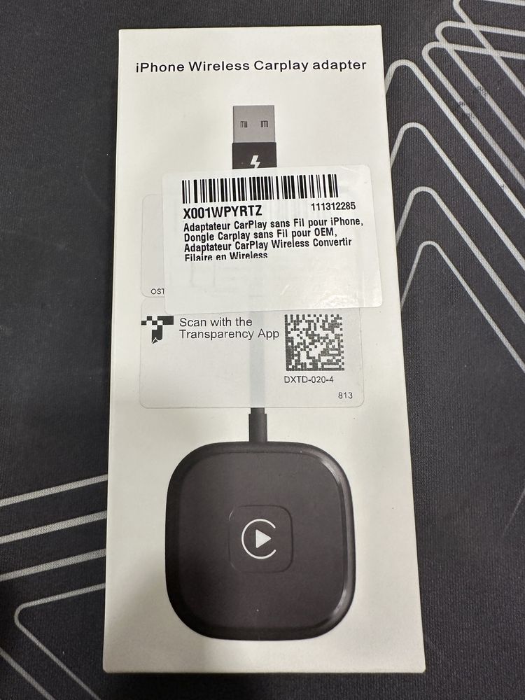 Box Apple Carplay