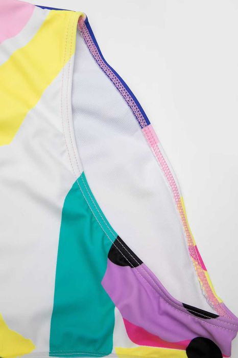 Strój kąpielowy dziewczęcy JEDNOCZĘŚCIOWY roz. M 38