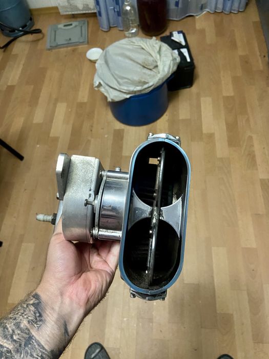 Фильтр воздушный  Kuryakyn standard hypercharger air cleaner harley