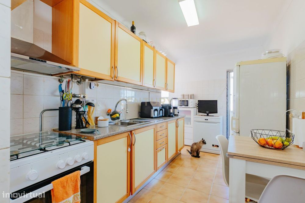 Apartamento T2 no centro da Moita