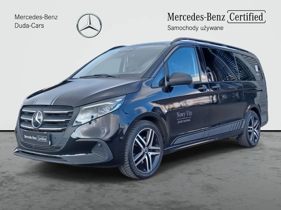 Mercedes-Benz Vito 119 CDI Tourer SELECT Długi FL Hak Automat 9GTronic 8os DEMO DUDA-CARS