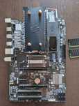 Płyta główna GA-970A-DS3P + Procesor AMD FX-8350 + 16GB DDR3