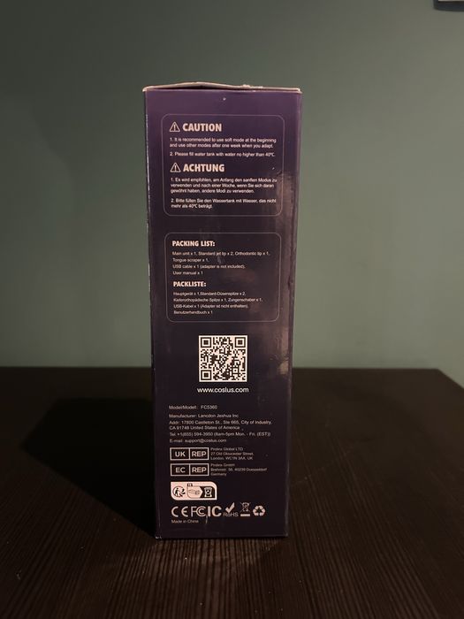 Irrigador Oral Coslus