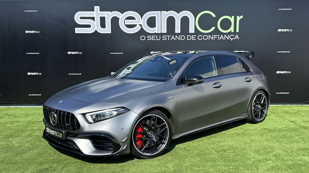 Mercedes-Benz A 45 AMG S 4Matic+ Speedshift DCT 8G Limited Edition