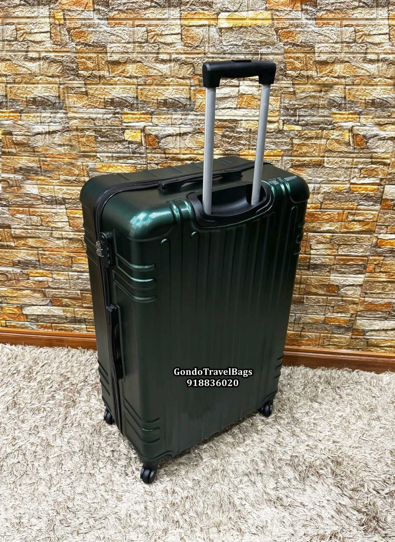 MALA PORÃO 36KG EXTRA GRANDE - 80cm - NOVAS - Com Trolley Viagem